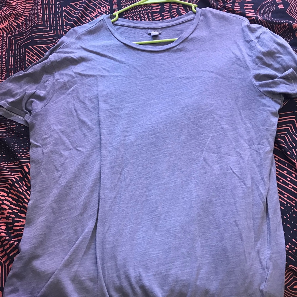 Plain Gray Shirt